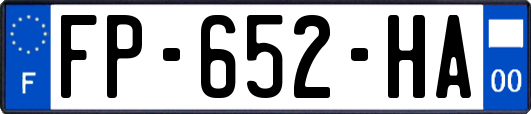 FP-652-HA