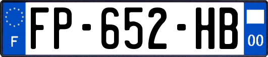 FP-652-HB