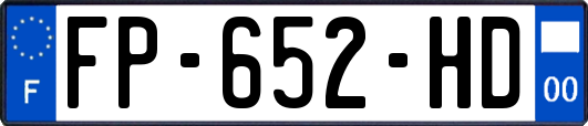 FP-652-HD
