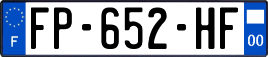 FP-652-HF