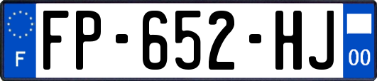 FP-652-HJ