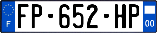 FP-652-HP