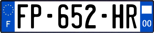 FP-652-HR