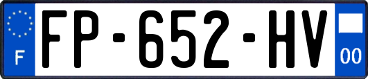 FP-652-HV