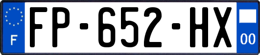 FP-652-HX