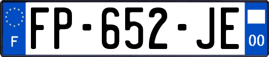 FP-652-JE