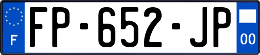 FP-652-JP