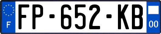 FP-652-KB
