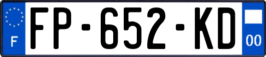 FP-652-KD