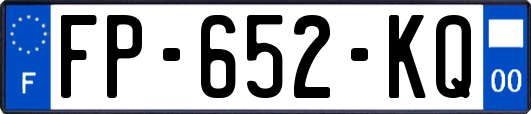 FP-652-KQ