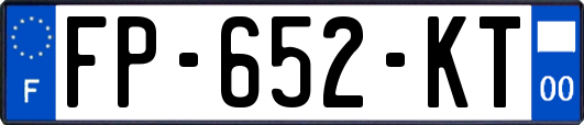 FP-652-KT