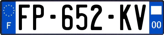 FP-652-KV