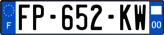 FP-652-KW