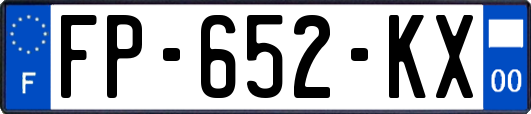 FP-652-KX