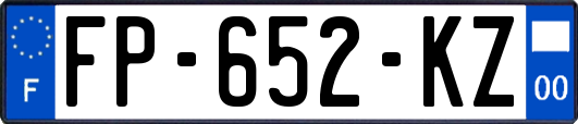 FP-652-KZ