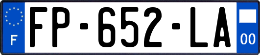 FP-652-LA