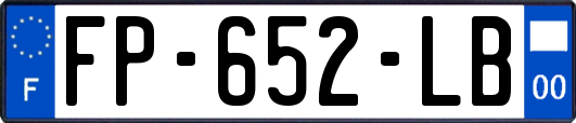 FP-652-LB