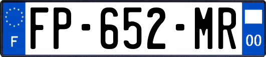 FP-652-MR