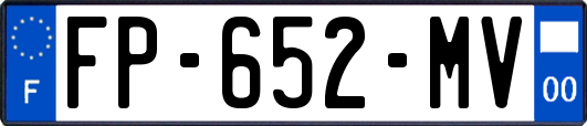 FP-652-MV