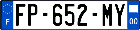 FP-652-MY