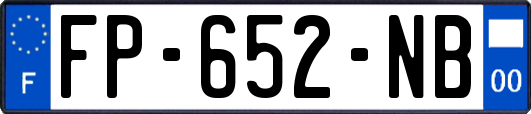 FP-652-NB
