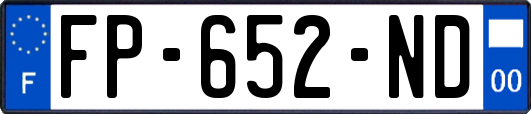 FP-652-ND