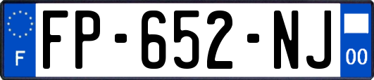 FP-652-NJ