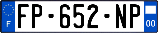 FP-652-NP