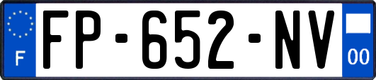 FP-652-NV