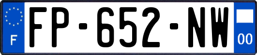 FP-652-NW