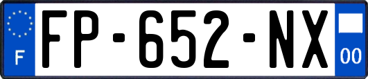 FP-652-NX
