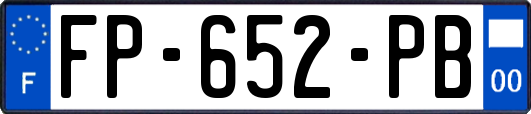 FP-652-PB