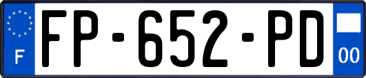 FP-652-PD