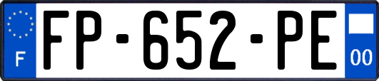 FP-652-PE
