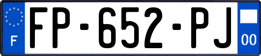 FP-652-PJ