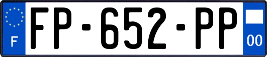 FP-652-PP
