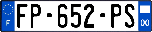 FP-652-PS