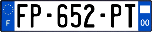 FP-652-PT