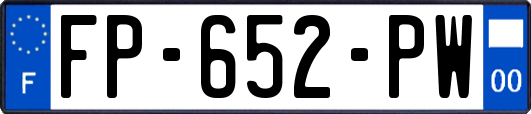 FP-652-PW
