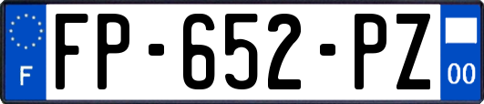 FP-652-PZ