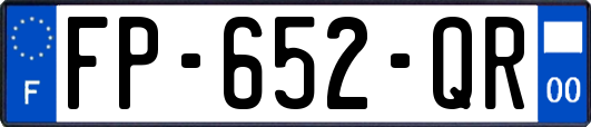 FP-652-QR