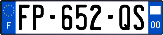 FP-652-QS