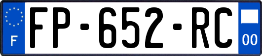 FP-652-RC
