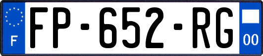 FP-652-RG