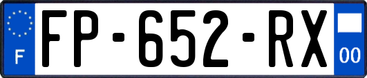 FP-652-RX