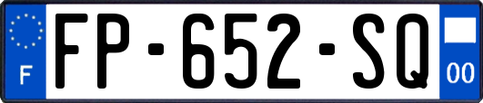 FP-652-SQ