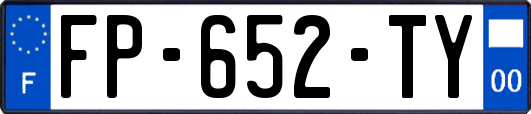 FP-652-TY
