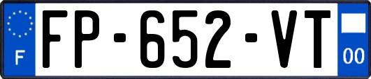 FP-652-VT