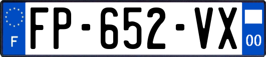 FP-652-VX