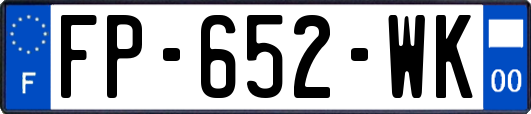 FP-652-WK